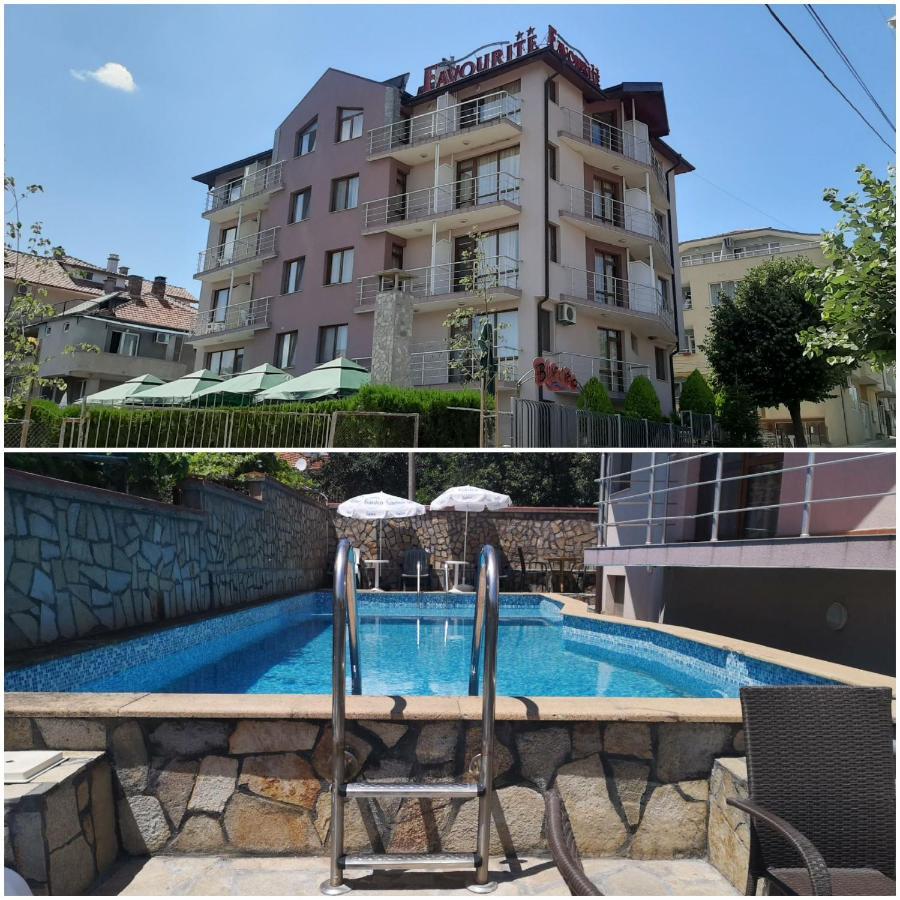 Family Hotel Favourite Obzor Bagian luar foto